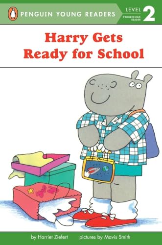 Stock image for Harry Gets Ready for School (Penguin Young Readers, Level 2) for sale by Your Online Bookstore