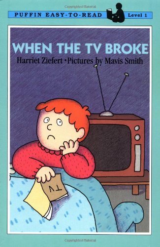 Imagen de archivo de When the TV Broke (Puffin Easy-to-read, Level 1) a la venta por Orion Tech