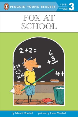 9780140365443: Fox at School (Penguin Young Readers, Level 3)