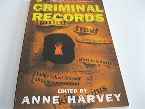 9780140365504: Criminal Records: An Anthology of Poems About Crime (Puffin poetry)