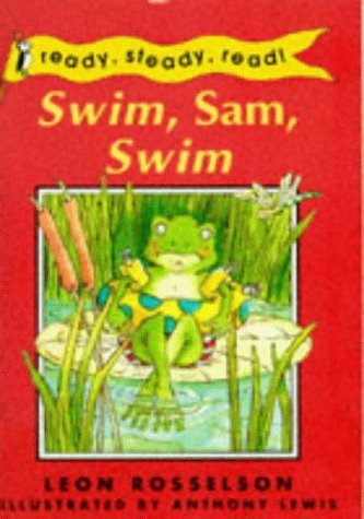 Stock image for Swim, Sam, Swim (Ready Steady Read) for sale by WorldofBooks