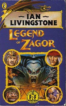 Legend of Zagor (Puffin Adventure Gamebooks) (9780140365665) by Ian Livingstone