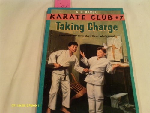 9780140365689: Taking Charge: (Karate Club Book 7) (A Puffin high flyer)