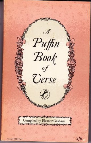 9780140366129: A Puffin Book of Verse (Young Puffin modern classics)