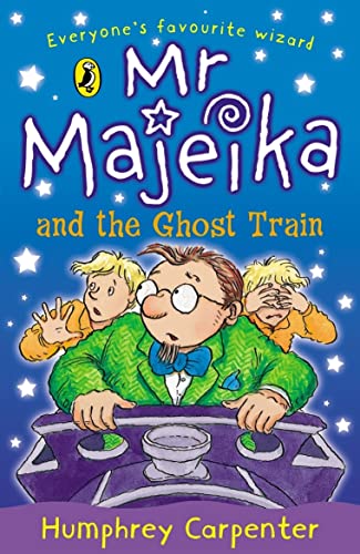 Imagen de archivo de Mr Majeika and the Ghost Train (Mr Majeika, 5) a la venta por WorldofBooks