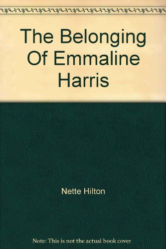 Stock image for Belonging of Emmaline Harris for sale by medimops