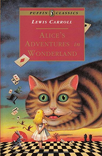 Stock image for Alices Adventures in Wonderland (Puffin Classics) for sale by Reuseabook