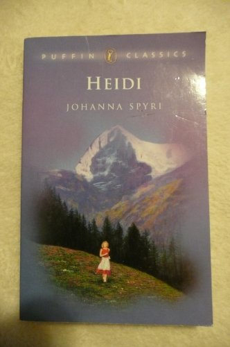 Beispielbild fr Heidi (Puffin Classics) zum Verkauf von Wonder Book