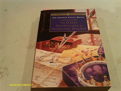 Imagen de archivo de The Great Adventures of Sherlock Holmes a la venta por Better World Books: West