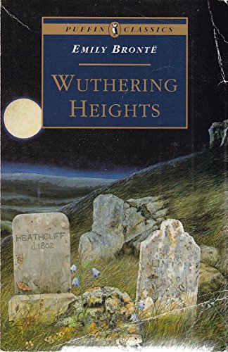 Beispielbild fr Wuthering Heights (Puffin Classics) zum Verkauf von WorldofBooks
