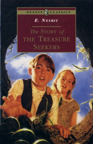 Imagen de archivo de The Story of the Treasure Seekers: Being the Adventures of the Bastable Children in Search of A Fortune (Puffin Classics) a la venta por AwesomeBooks