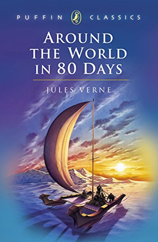 Stock image for Around the World in Eighty Days (Puffin Classics) for sale by AwesomeBooks