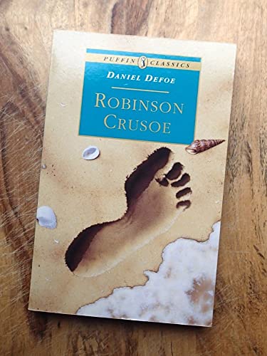 Stock image for Robinson Crusoe (Puffin Classics) for sale by AwesomeBooks