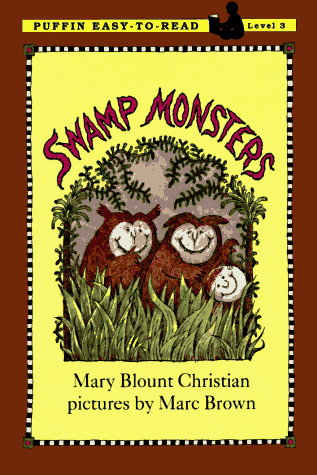 9780140368413: Swamp Monsters: Level 3 (Easy-to-Read, Puffin)