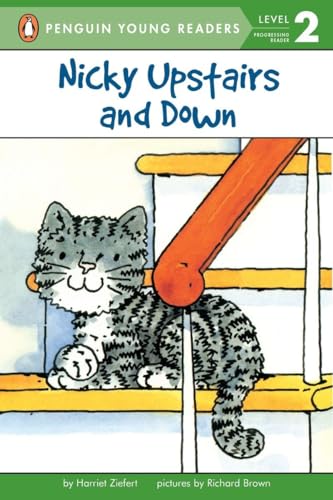 Stock image for Nicky Upstairs and Down (Puffin Easy-to-Read, Level 1) for sale by SecondSale