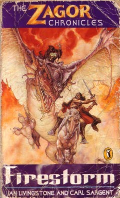 9780140368642: The Zagor Chronicles 1: Firestorm (Puffin Adventure Gamebooks)