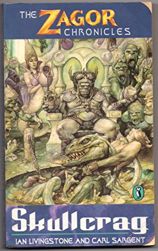 9780140368666: The Zagor Chronicles 3: Skullcrag: Bk. 3 (Puffin Adventure Gamebooks)