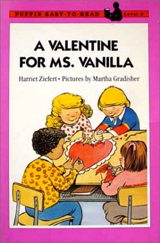 9780140368710: A Valentine for Ms. Vanilla: Level 2 (Easy-to-Read, Puffin)