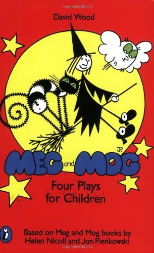 9780140369175: Meg and Mog: Four Plays for Children