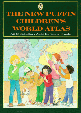 Imagen de archivo de Children's World Atlas, The Puffin: An Introductory Atlas for Young People a la venta por Wonder Book