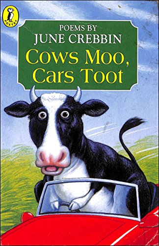 Imagen de archivo de Cows Moo, Cars Toot: Poems About Town and Country (Young Puffin poetry) a la venta por WorldofBooks