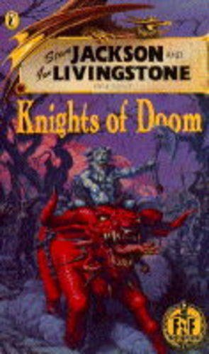 Stock image for Knights of Doom (Fighting Fantasy Gamebooks) for sale by Salish Sea Books