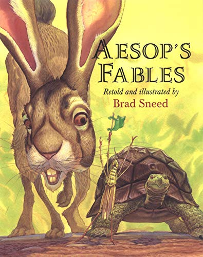 Aesop's Fables by Aesop (Paperback, 1995)cover by Jenny Tylden-Wright