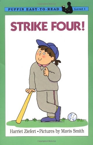 Stock image for Strike Four!: Level 1 (Easy-to-Read, Puffin) for sale by SecondSale