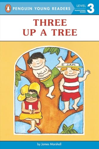 9780140370034: Three up a Tree: Level 3 (Penguin Young Readers, Level 3)