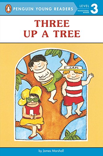 9780140370034: Three up a Tree: Level 3 (Penguin Young Readers, Level 3)