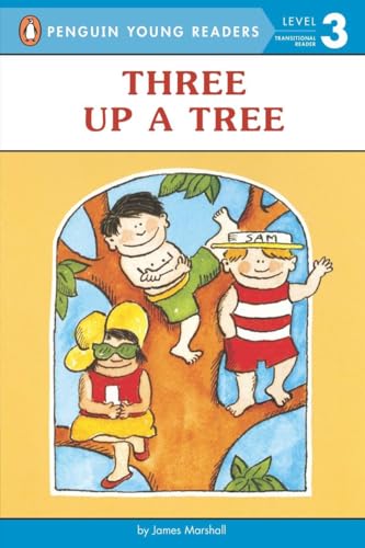 Stock image for Three up a Tree (Penguin Young Readers, Level 3) for sale by Gulf Coast Books