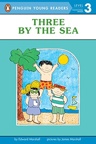 9780140370041: Three by the Sea (Penguin Young Readers, Level 3)