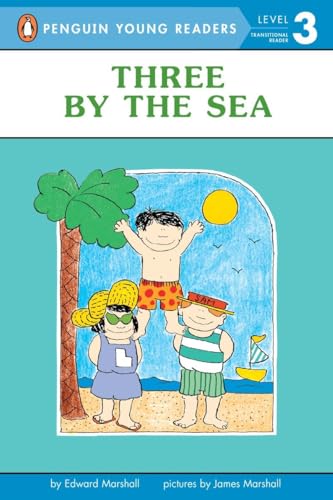 Stock image for Three by the Sea (Penguin Young Readers, Level 3) for sale by SecondSale