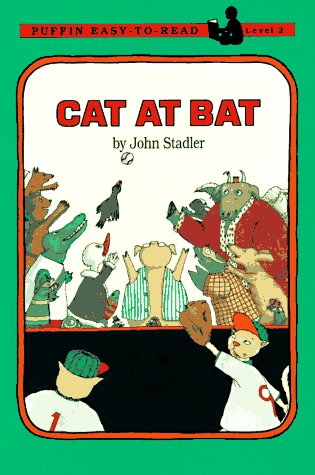 Stock image for Cat at Bat: Level 2 (Puffin Easy-to-Read) for sale by ThriftBooks-Dallas