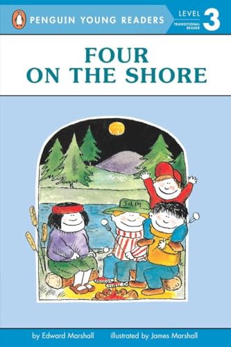 Beispielbild fr Four on the Shore (Penguin Young Readers, Level 3) zum Verkauf von Gulf Coast Books