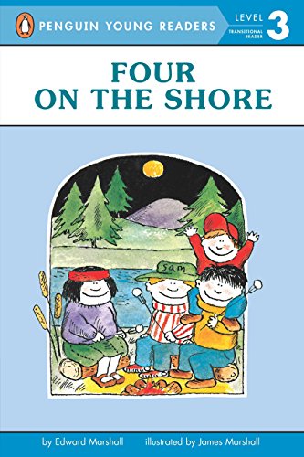 9780140370065: Four on the Shore (Penguin Young Readers, Level 3)