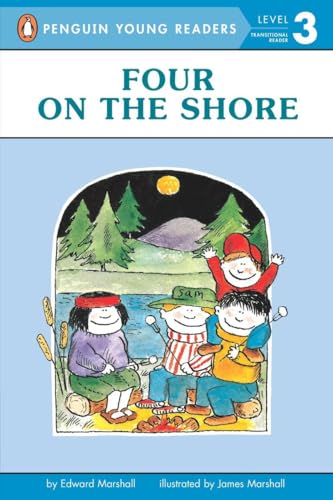 Stock image for Four on the Shore (Penguin Young Readers, Level 3) for sale by boyerbooks