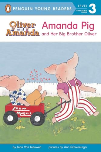 Beispielbild fr Amanda Pig and Her Big Brother Oliver (Oliver and Amanda) zum Verkauf von Wonder Book