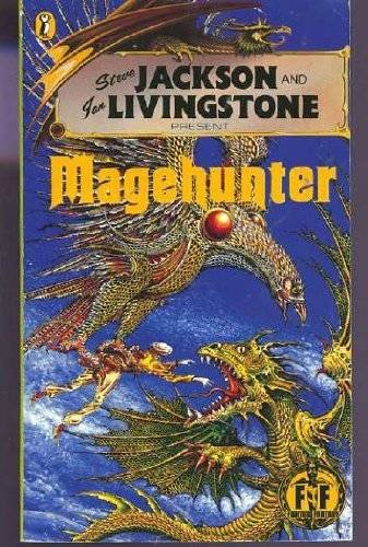 Magehunter (Puffin Adventure Gamebooks) (9780140370133) by Paul Mason