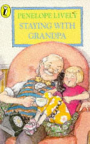 Beispielbild fr Staying with Grandpa (Young Puffin Read Alone S.) zum Verkauf von WorldofBooks