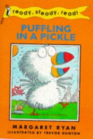 Stock image for Puffling in a Pickle: Puffling in a Pickle; Puffling Goes Fishing (Ready Steady Read) for sale by WorldofBooks
