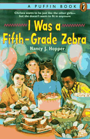 9780140370638: I Was a Fifth-Grade Zebra