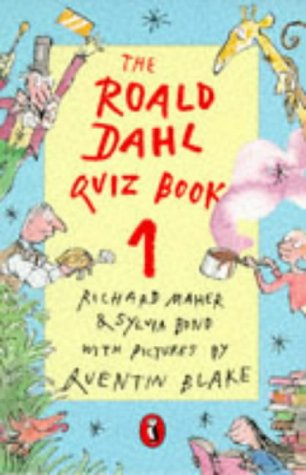 9780140371147: The Roald Dahl Quiz Book 1: No. 1 (Puffin jokes, games, puzzles)