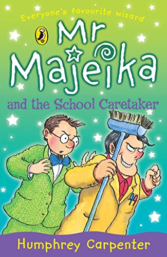 9780140371239: Confident Readers Mr Majeika And The School Caretaker