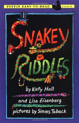 Stock image for Snakey Riddles (Puffin Easy-to-Read, Level 3) for sale by Persephone's Books