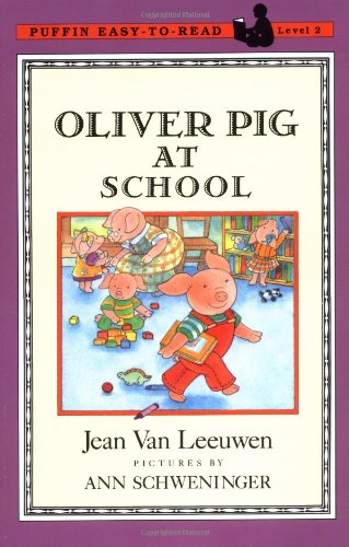 9780140371451: Oliver Pig at School (Oliver and Amanda Pig)