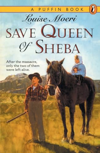 Stock image for Save Queen of Sheba (A Puffin Book) for sale by SecondSale