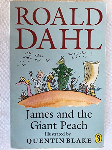 Beispielbild fr James And the Giant Peach zum Verkauf von WorldofBooks