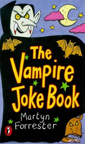 Stock image for The Vampire Joke Book (Puffin jokes, games, puzzles) for sale by AwesomeBooks