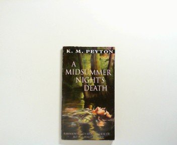 Stock image for A Midsummer Night's Death (Puffin Teenage Fiction) for sale by ThriftBooks-Dallas